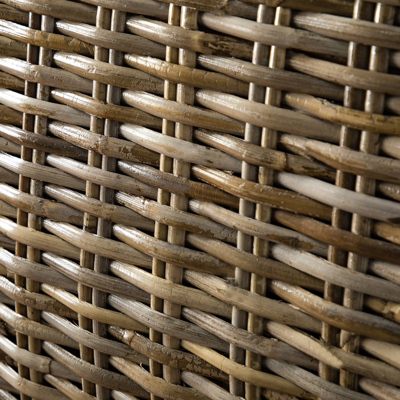 Beachcrest Home Neal Rattan Headboard & Reviews Wayfair